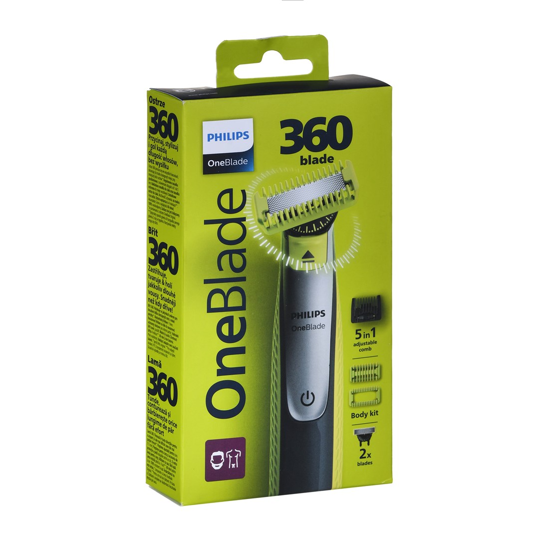 Philips OneBlade 360 QP2834/23 – uređaj za brijanje lica i tijela