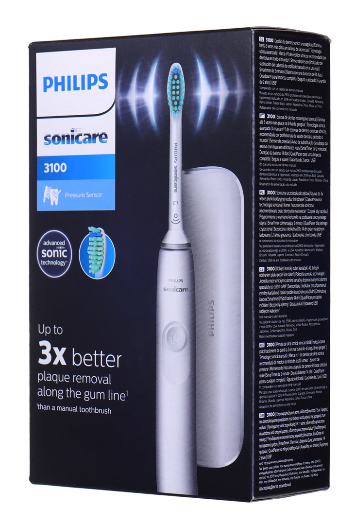 Philips 3100 series HX3673/13 Sonic technology Sonic electric toothbrush-9