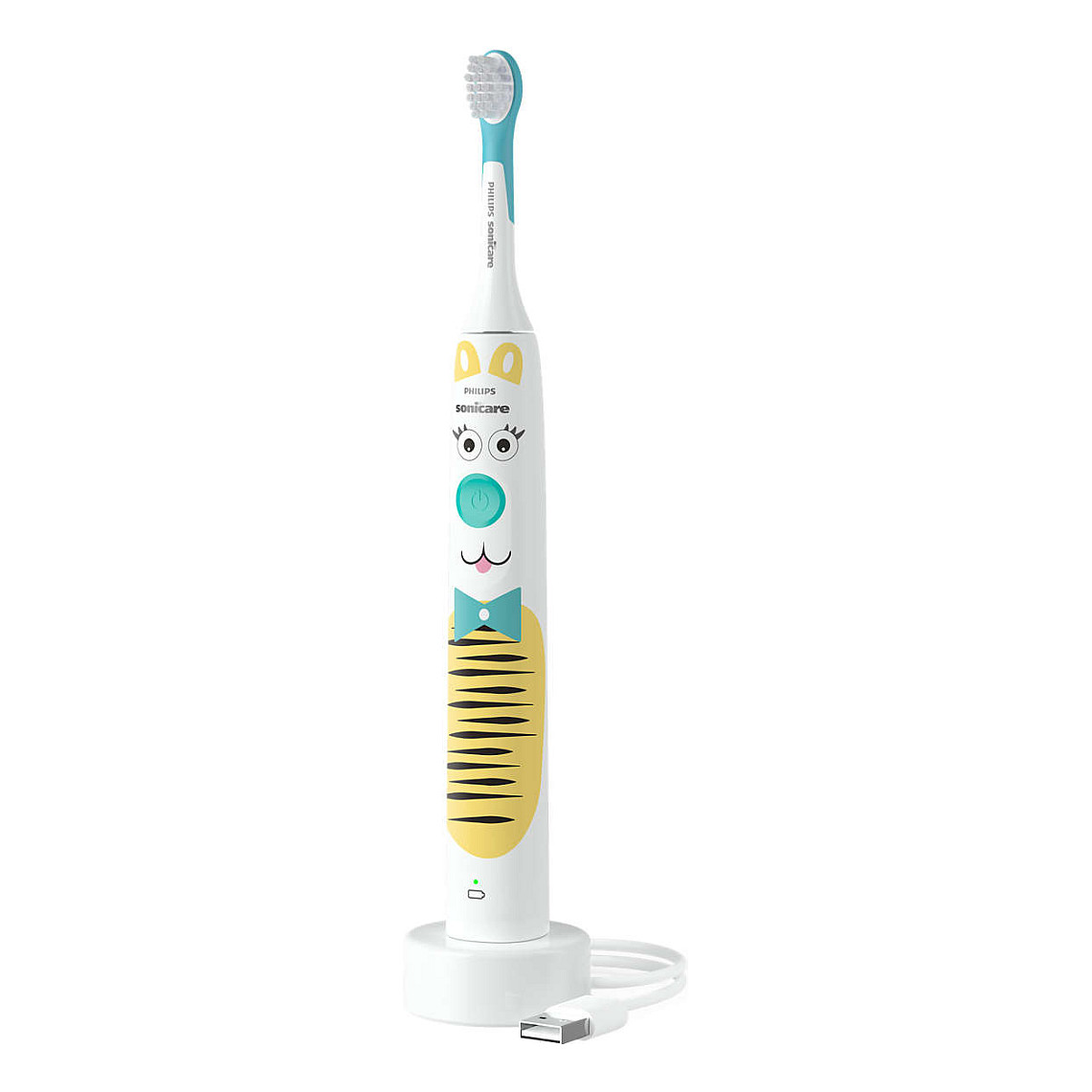 Električna četkica za zube PHILIPS For Kids (Design a Pet Edition, HX3601/01)
