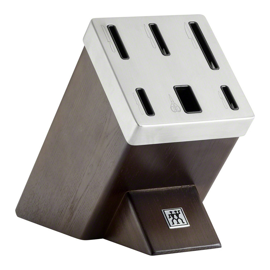 Set noževa u bloku za oštrenje ZWILLING Gourmet 7 elemenata-1