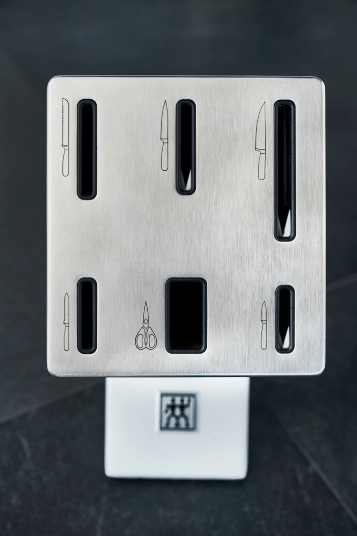 Set noža i pribora s blokom ZWILLING FOUR STAR (35148-207-0, 7 komada bijeli)-11