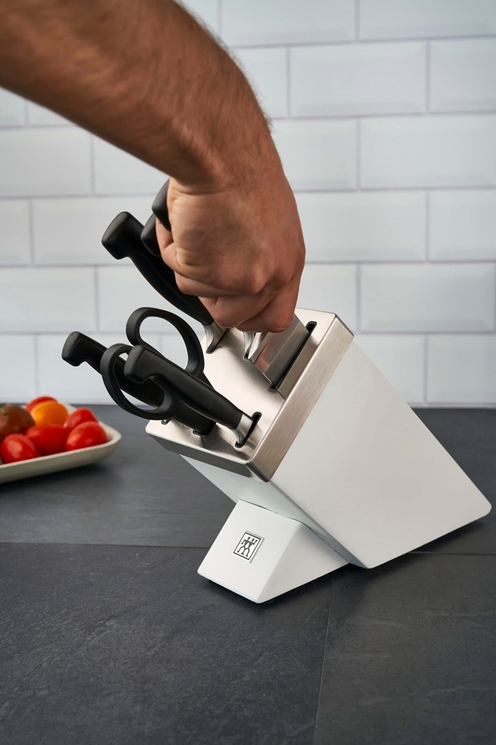 Set noža i pribora s blokom ZWILLING FOUR STAR (35148-207-0, 7 komada bijeli)-13
