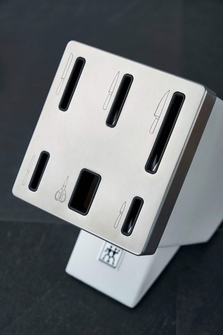 Set noža i pribora s blokom ZWILLING FOUR STAR (35148-207-0, 7 komada bijeli)-12