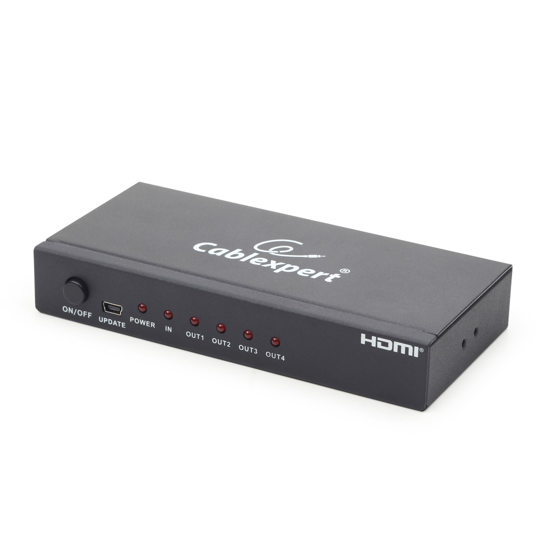 Video razdjelnik GEMBIRD DSP-4PH4-02 (HDMI, 4x HDMI)-0