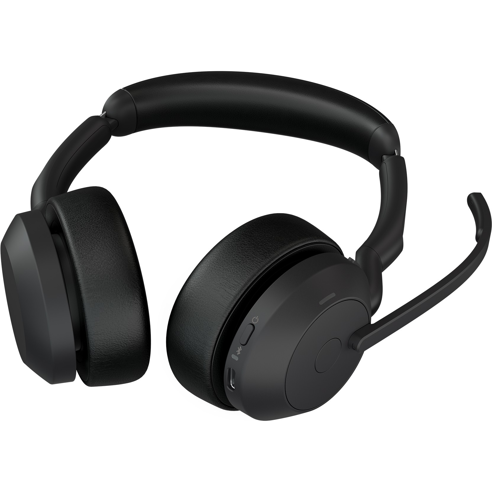 Slušalice JABRA 25599-989-999 bežične s glavnim trakama za ured/pozivni centar Bluetooth crna boja-2