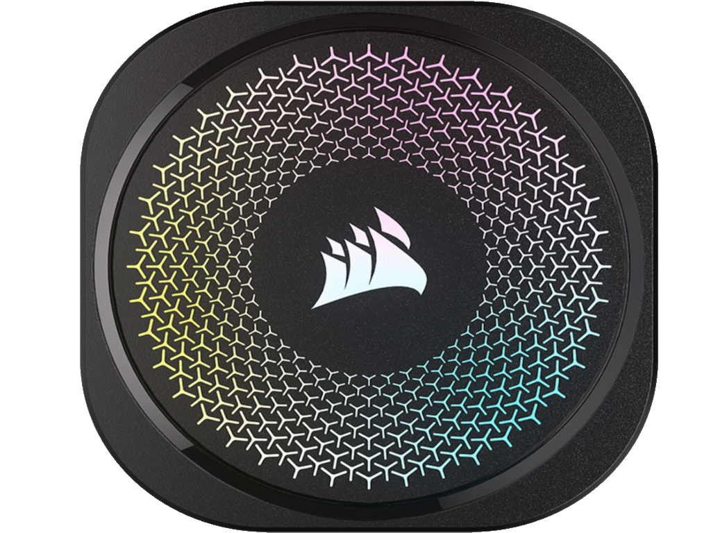 Hladnjak za procesor CORSAIR NAUTILUS 240 RS ARGB (Air cooler, crni, 2 ventilatora, LED osvjetljenje)-9