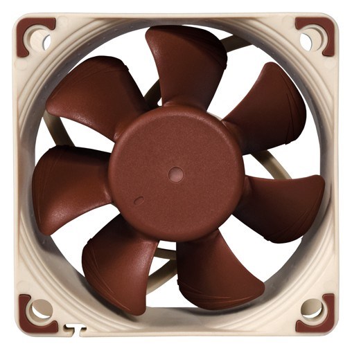 Ventilator za kućište računala Noctua NF-A6X25 FLX (6 cm, smeđi)-2