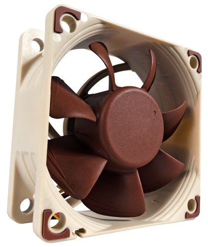 Ventilator za kućište računala Noctua NF-A6X25 FLX (6 cm, smeđi)-0