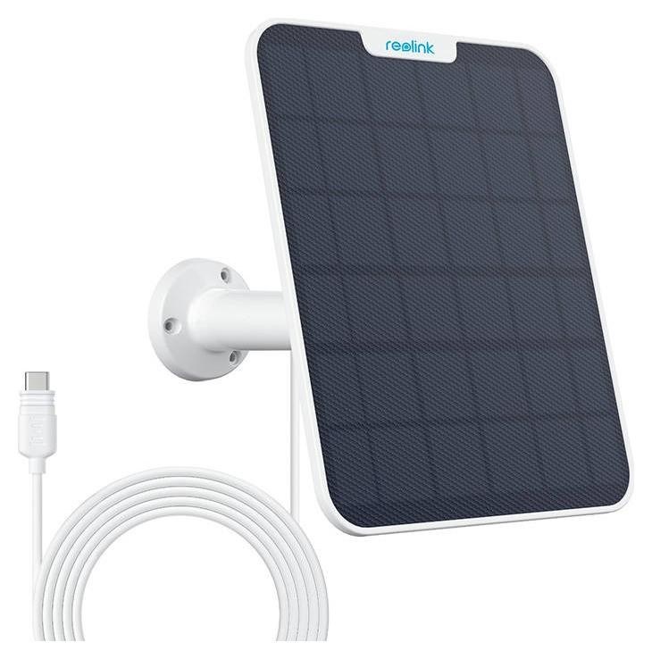 Solarni panel REOLINK SP2-W 6W USB-C za vanjsku baterijsku kameru (bijeli)