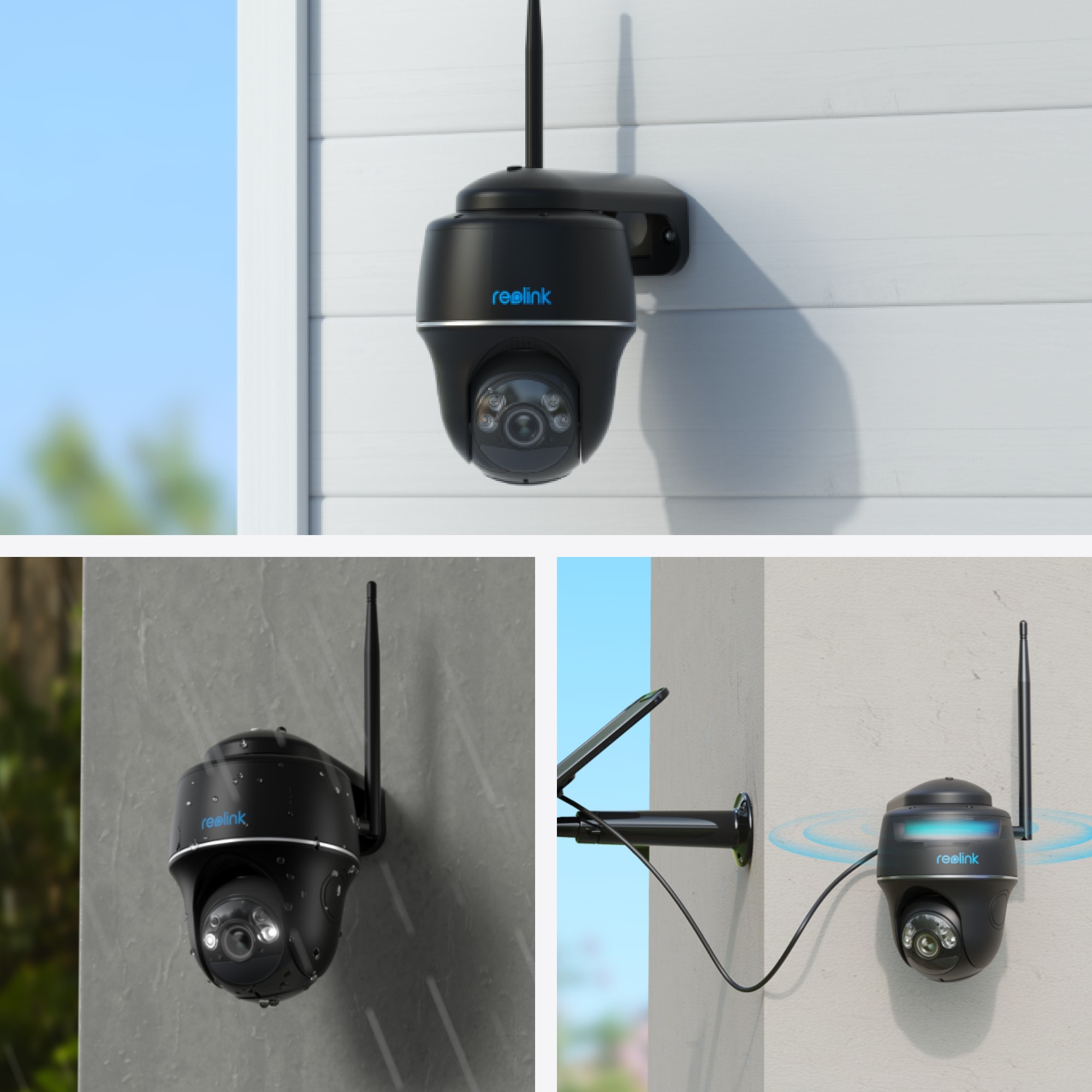 IP kamera REOLINK ARGUS PT 5MP TYP-C crna boja (8 MP, 3840 x 2160, noćno vidjenje do 30 m)-1