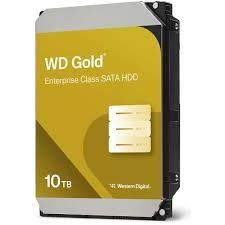 Western Digital Gold WD103KRYZ internal hard drive 10 TB 7200 RPM 512 MB 3.5" Serial ATA III-2
