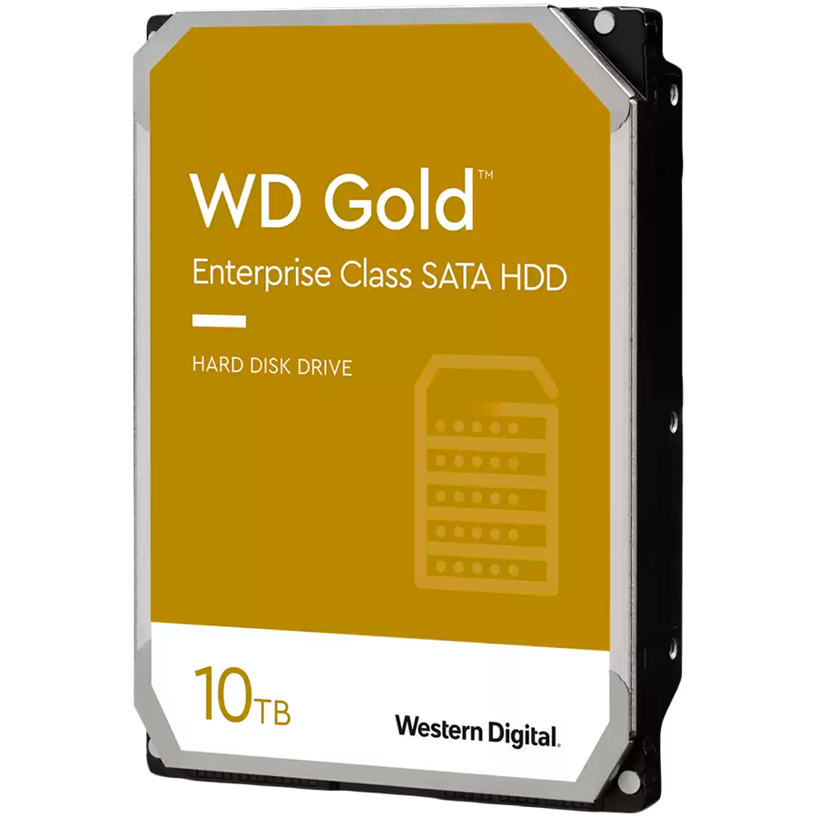 Western Digital Gold WD103KRYZ internal hard drive 10 TB 7200 RPM 512 MB 3.5" Serial ATA III-0