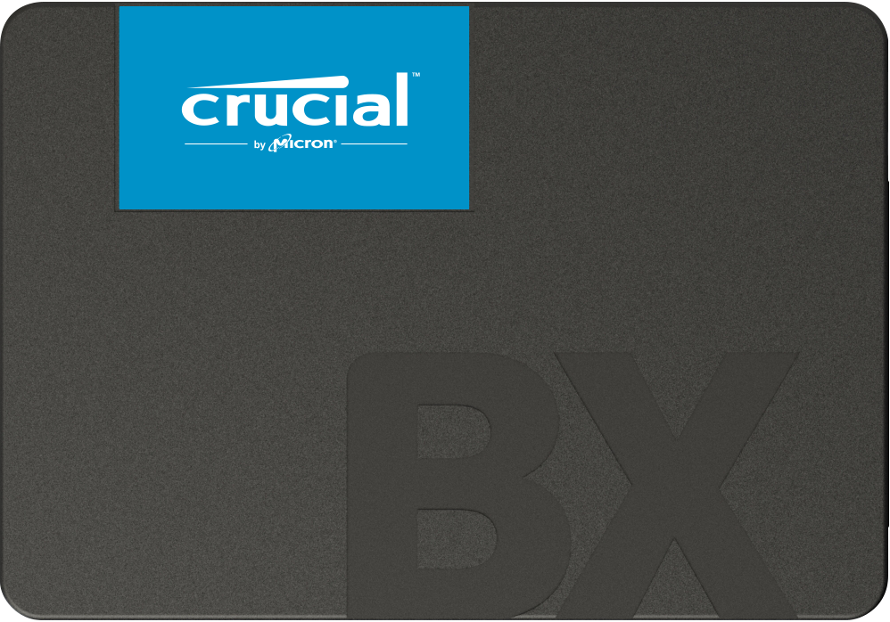 Interni SSD CRUCIAL BX500 (2TB, 2,5'', SATA 6 Gb/s, 540/500 MB/s čitanje/pisanje)-1