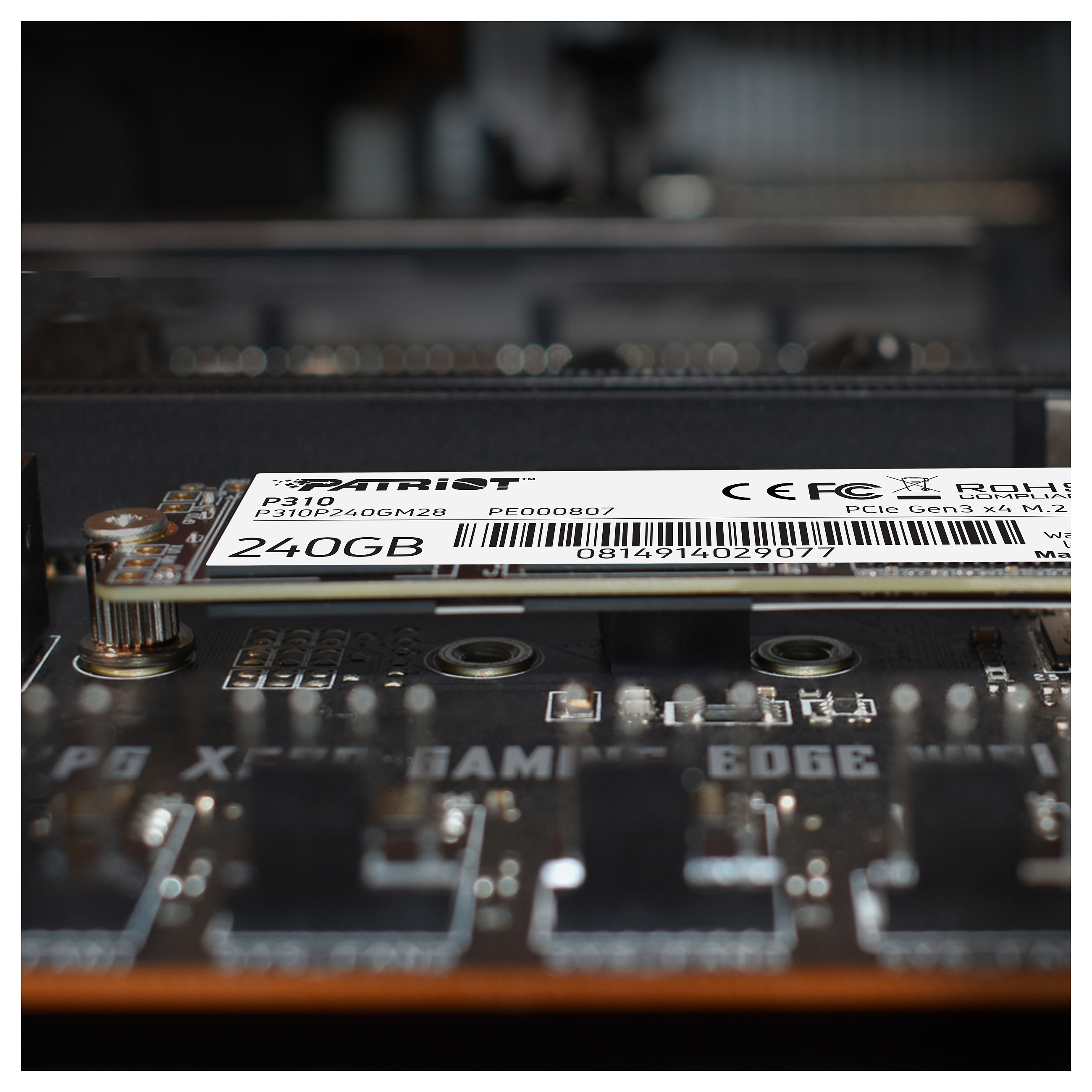 SSD PATRIOT P310 240 GB M.2 2280-7