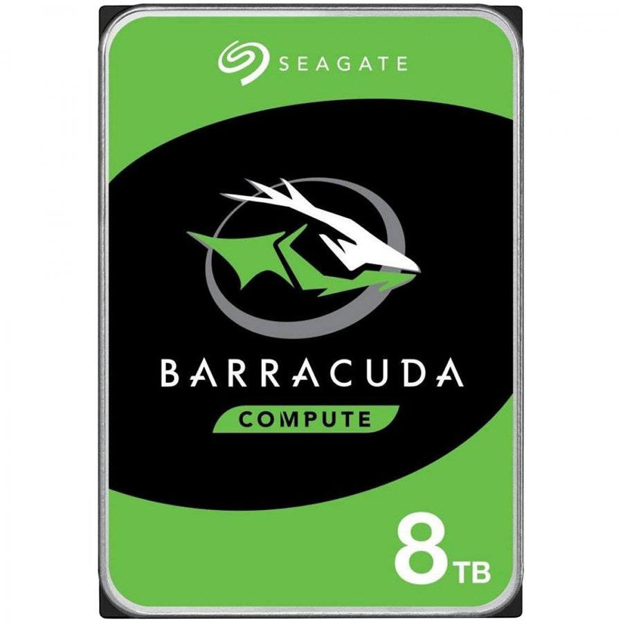 Unutarnji tvrdi disk SEAGATE Barracuda ST8000DM004 (3.5", 8000 GB, Serial ATA III)-0