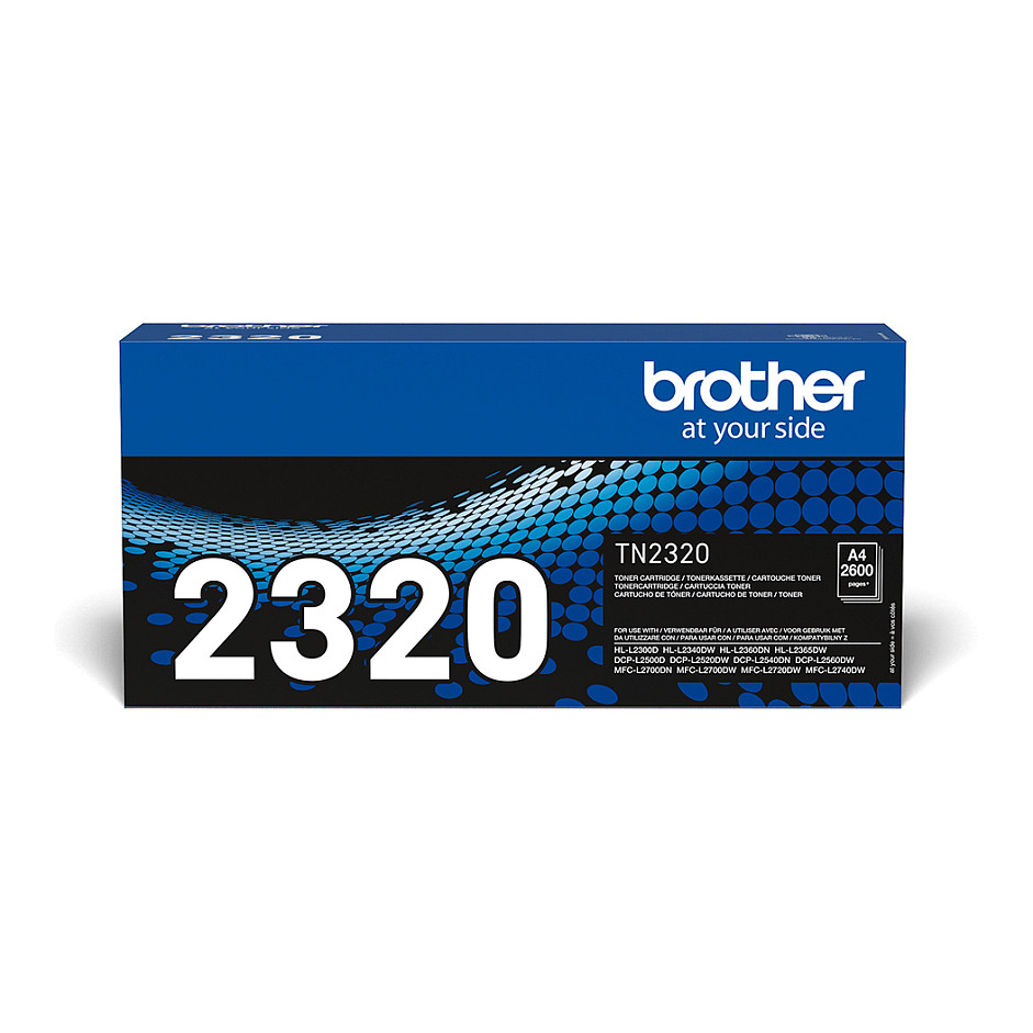 Toner Brother TN-2320 (originalni) crni-0