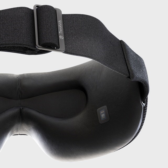Očna masaža uređaj THERABODY SmartGoggles (2. generacija) crna boja-6