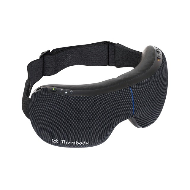 Očna masaža uređaj THERABODY SmartGoggles (2. generacija) crna boja-0
