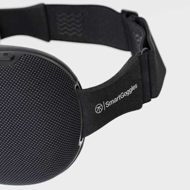 Očna masaža uređaj THERABODY SmartGoggles (2. generacija) crna boja-13