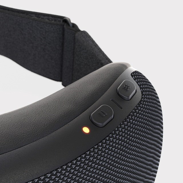 Očna masaža uređaj THERABODY SmartGoggles (2. generacija) crna boja-12