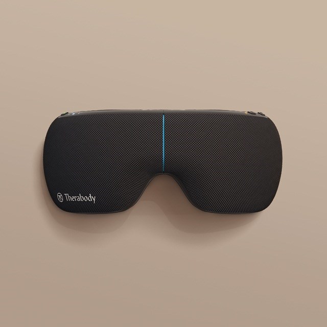 Očna masaža uređaj THERABODY SmartGoggles (2. generacija) crna boja-9