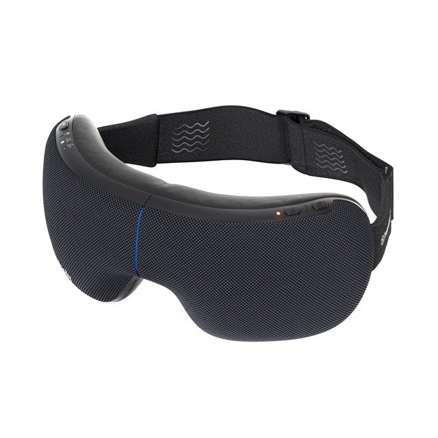 Očna masaža uređaj THERABODY SmartGoggles (2. generacija) crna boja-1