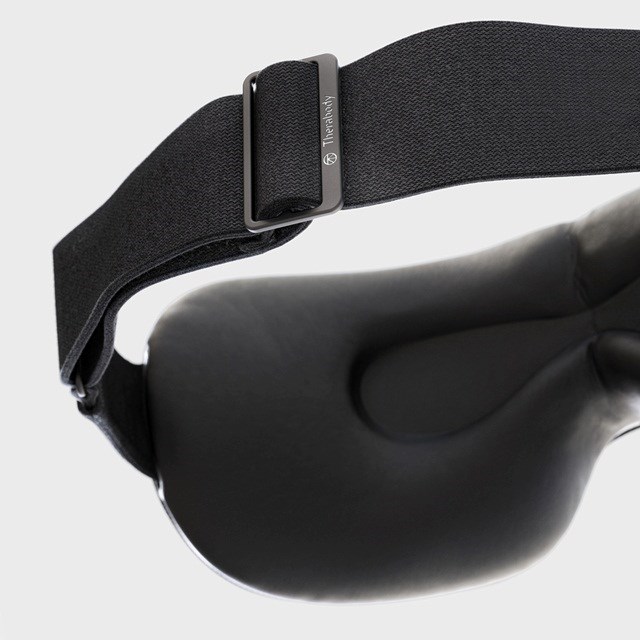 Očna masaža uređaj THERABODY SmartGoggles (2. generacija) crna boja-7