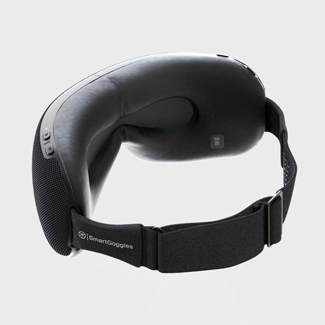Očna masaža uređaj THERABODY SmartGoggles (2. generacija) crna boja-16
