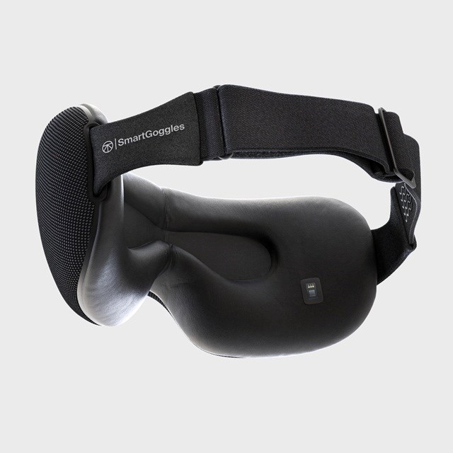 Očna masaža uređaj THERABODY SmartGoggles (2. generacija) crna boja-19