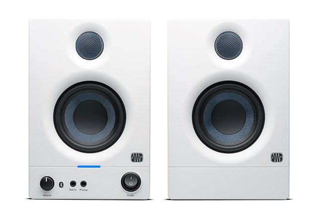 PreSonus Eris 3.5 BT White 2nd Gen - a pair of active BT monitors-0