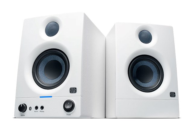 PreSonus Eris 3.5 BT White 2nd Gen - a pair of active BT monitors-1