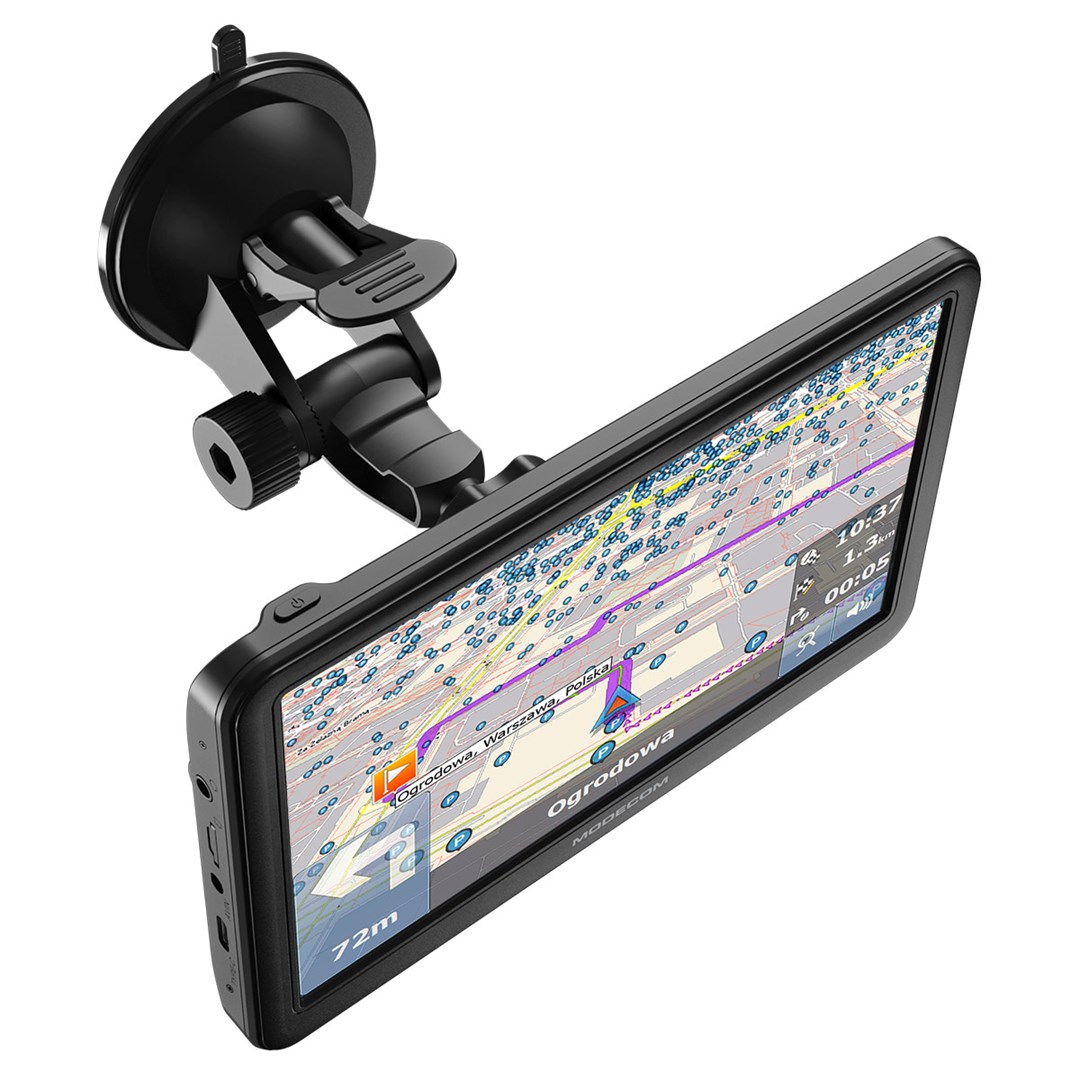 Navigacija MODECOM FreeWAY CX 7.4 (tft, 800 x 480 piksela, 800 MHz, 512 MB RAM, 16 GB, bluetooth)-4