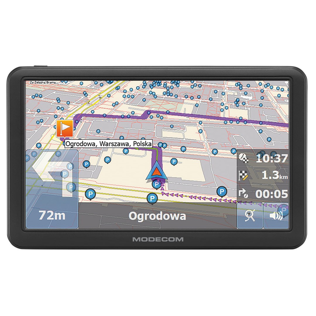 Navigacija MODECOM FreeWAY CX 7.4 (tft, 800 x 480 piksela, 800 MHz, 512 MB RAM, 16 GB, bluetooth)-5