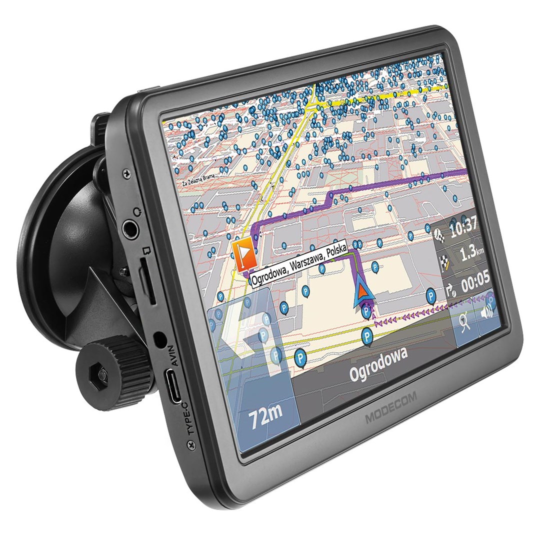 Navigacija MODECOM FreeWAY CX 7.4 (tft, 800 x 480 piksela, 800 MHz, 512 MB RAM, 16 GB, bluetooth)-6