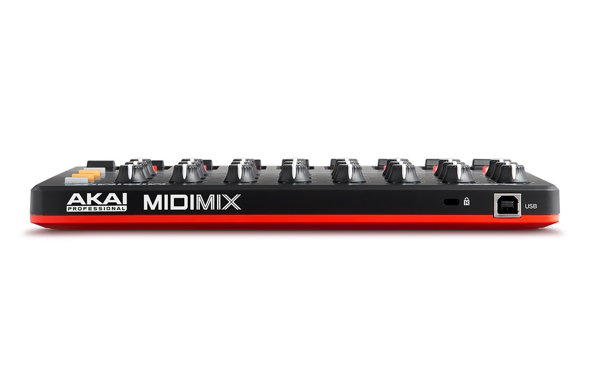 Mikser kontroler AKAI MIDIMIX (USB, crna boja)-2