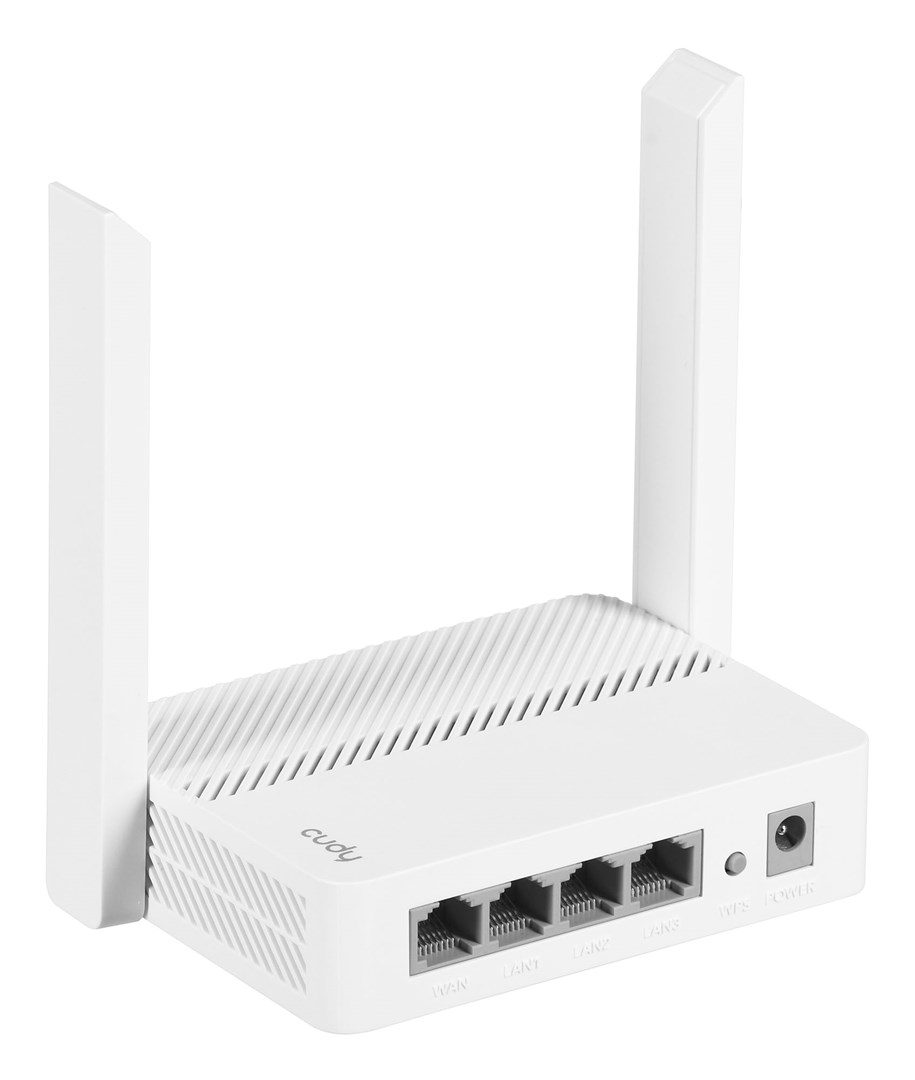 Wi-Fi Router CUDY WR300 (N300, 2.4GHz)-9