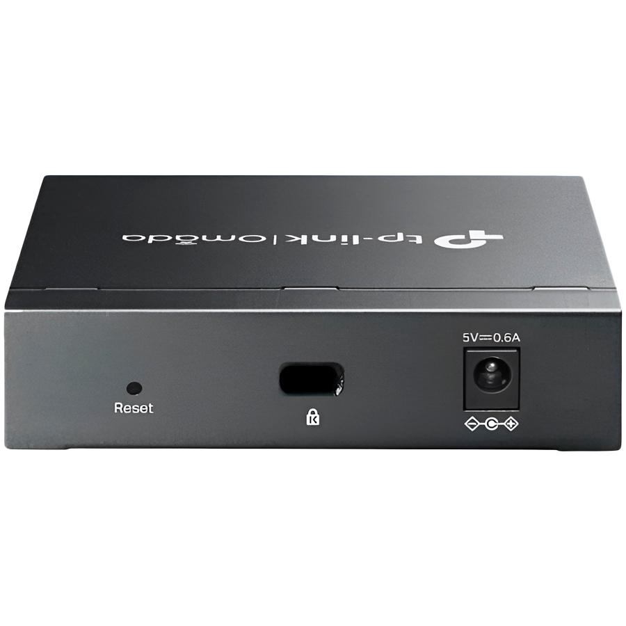 Switch TP-LINK Omada ES205G Managed Gigabit Ethernet (10/100/1000) crni-3