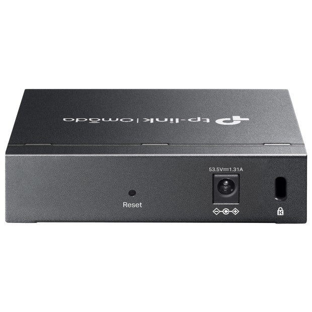 Switch TP-LINK Omada ES205G Managed Gigabit Ethernet (10/100/1000) crni-6