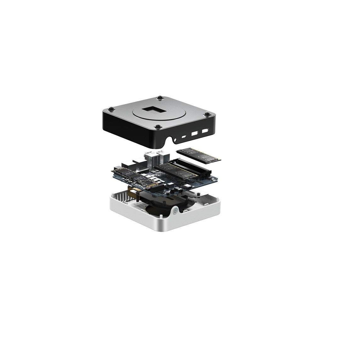 Stolno računalo CHUWI Larkbox X Mini PC Intel Alder Lake-N N100 12GB RAM 512GB SSD-1