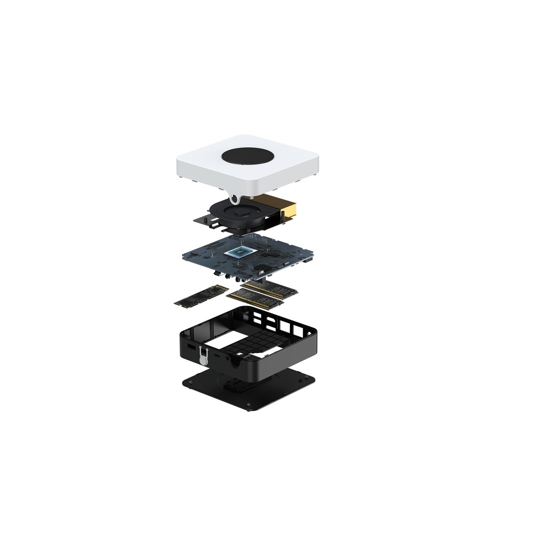 Stolno računalo CHUWI Larkbox X Mini PC Intel Alder Lake-N N100 12GB RAM 512GB SSD-18