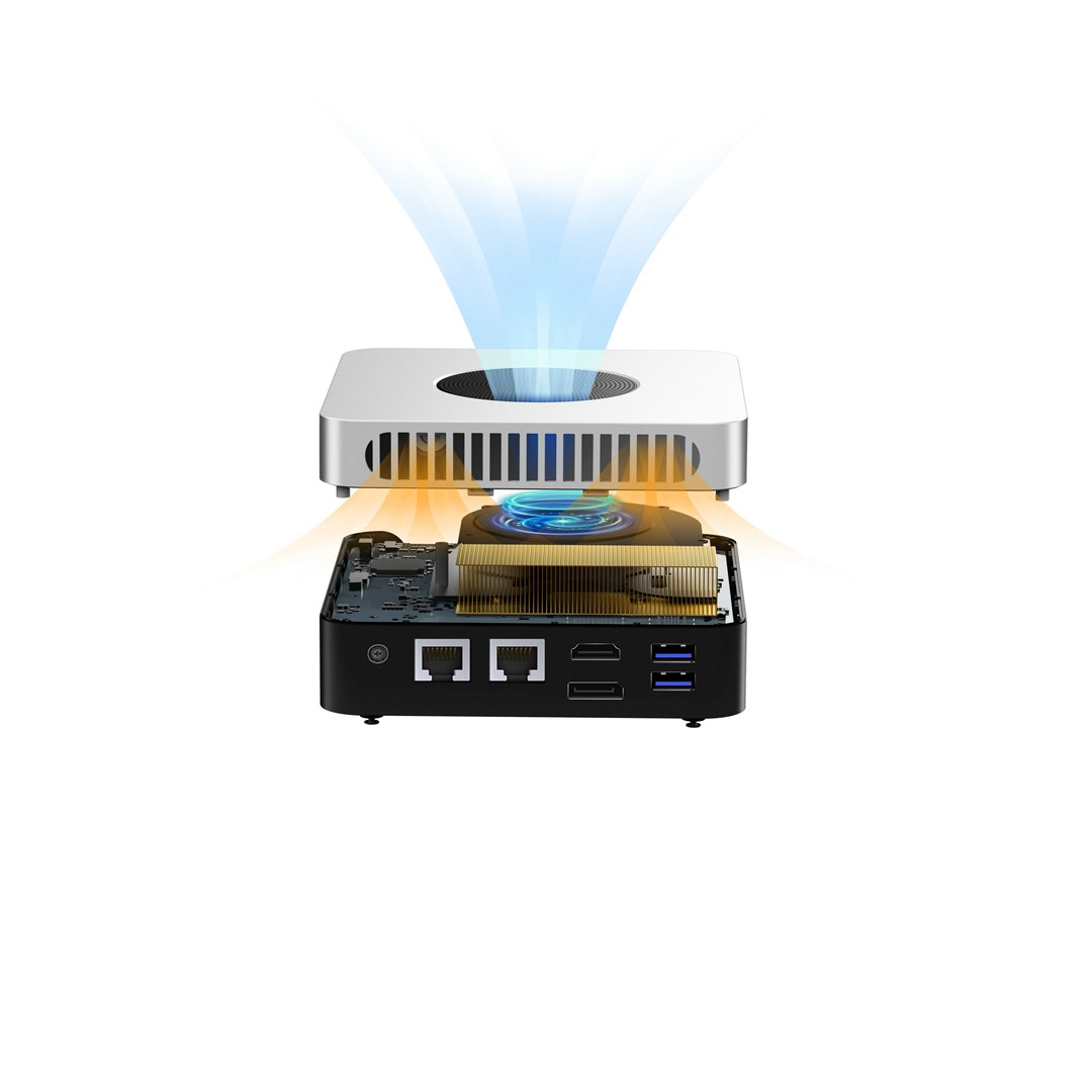 Stolno računalo CHUWI Larkbox X Mini PC Intel Alder Lake-N N100 12GB RAM 512GB SSD-2