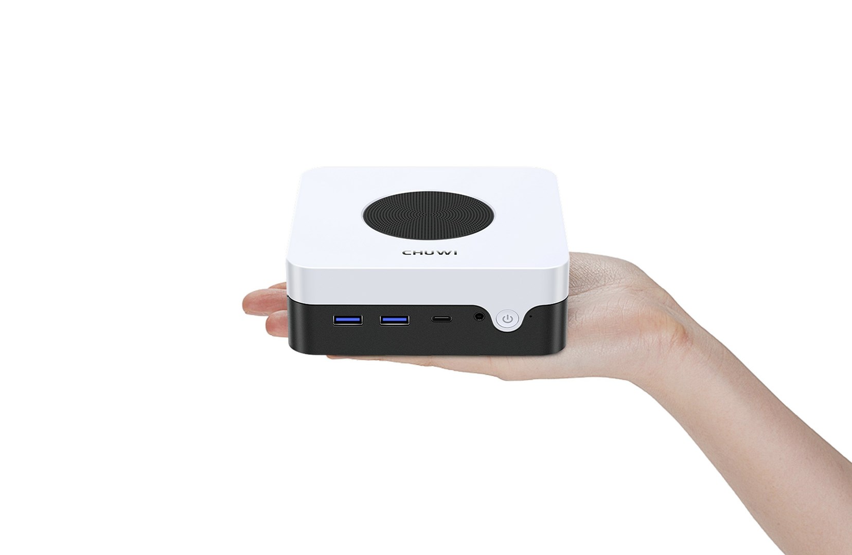 Stolno računalo CHUWI Larkbox X Mini PC Intel Alder Lake-N N100 12GB RAM 512GB SSD-25