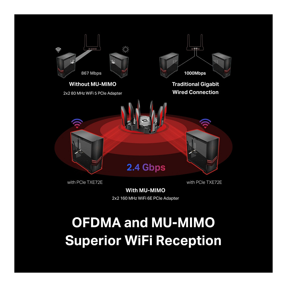 Karta sieciowa TP-LINK Archer TXE72E-4