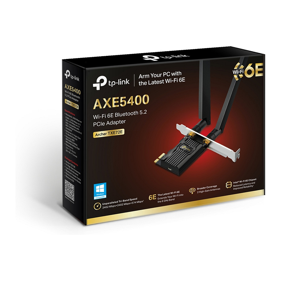 Karta sieciowa TP-LINK Archer TXE72E-5