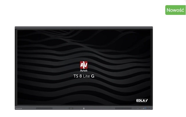 Interaktivni monitor AVTEK TouchScreen 8 Lite G 75 (75", VA, 3840 x 2160, Android, Wi-Fi, Bluetooth)-0