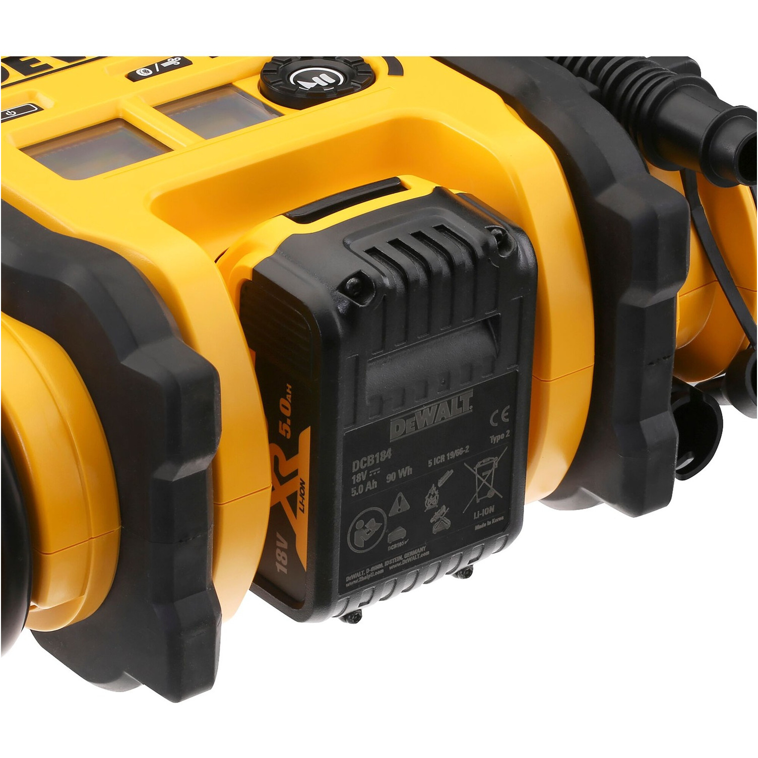 DeWALT DCC018N air compressor-7