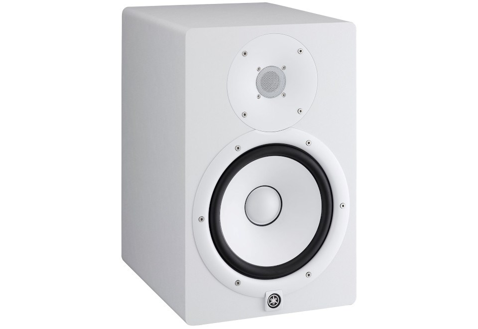 Monitor YAMAHA HS8 White - aktivni dvodijelni monitor bliskog pola-2