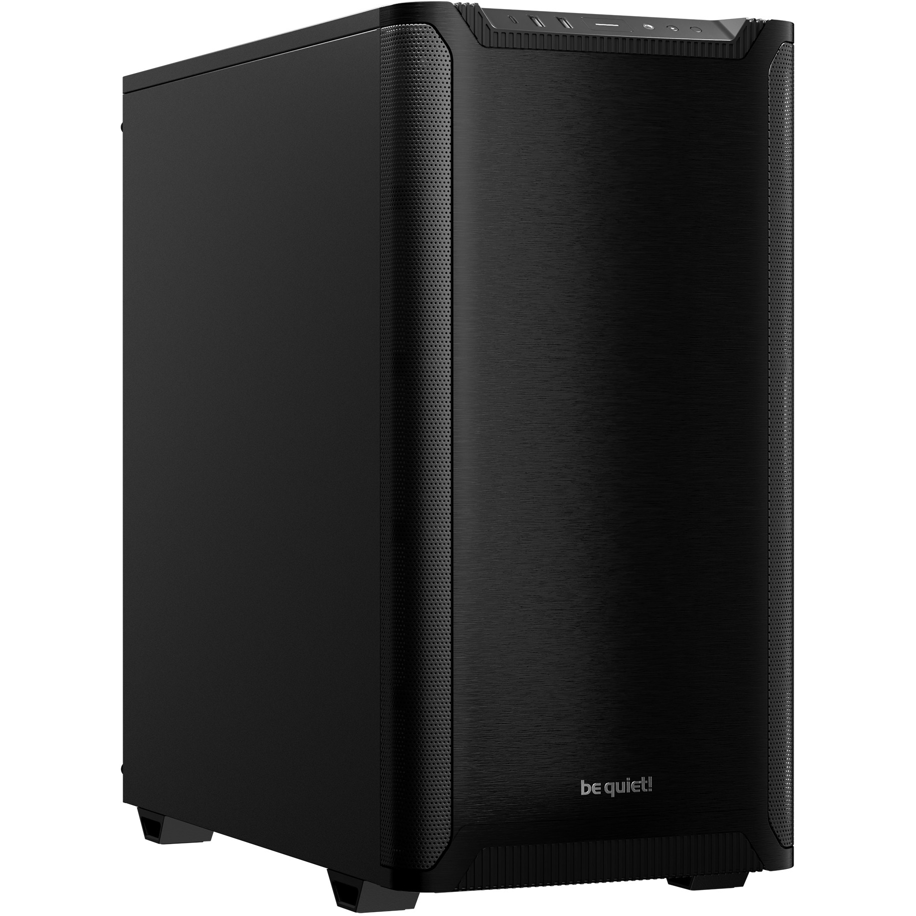 PC kućište BE QUIET! PURE BASE 501 Black Midi Tower (Midi Tower, ATX, micro ATX, Mini-ITX, 2x 3.5" bays, 5x 2.5" bays, 2x USB 3.2 Gen 2 Type-A, 1x USB 3.2 Gen 2 Type-C)