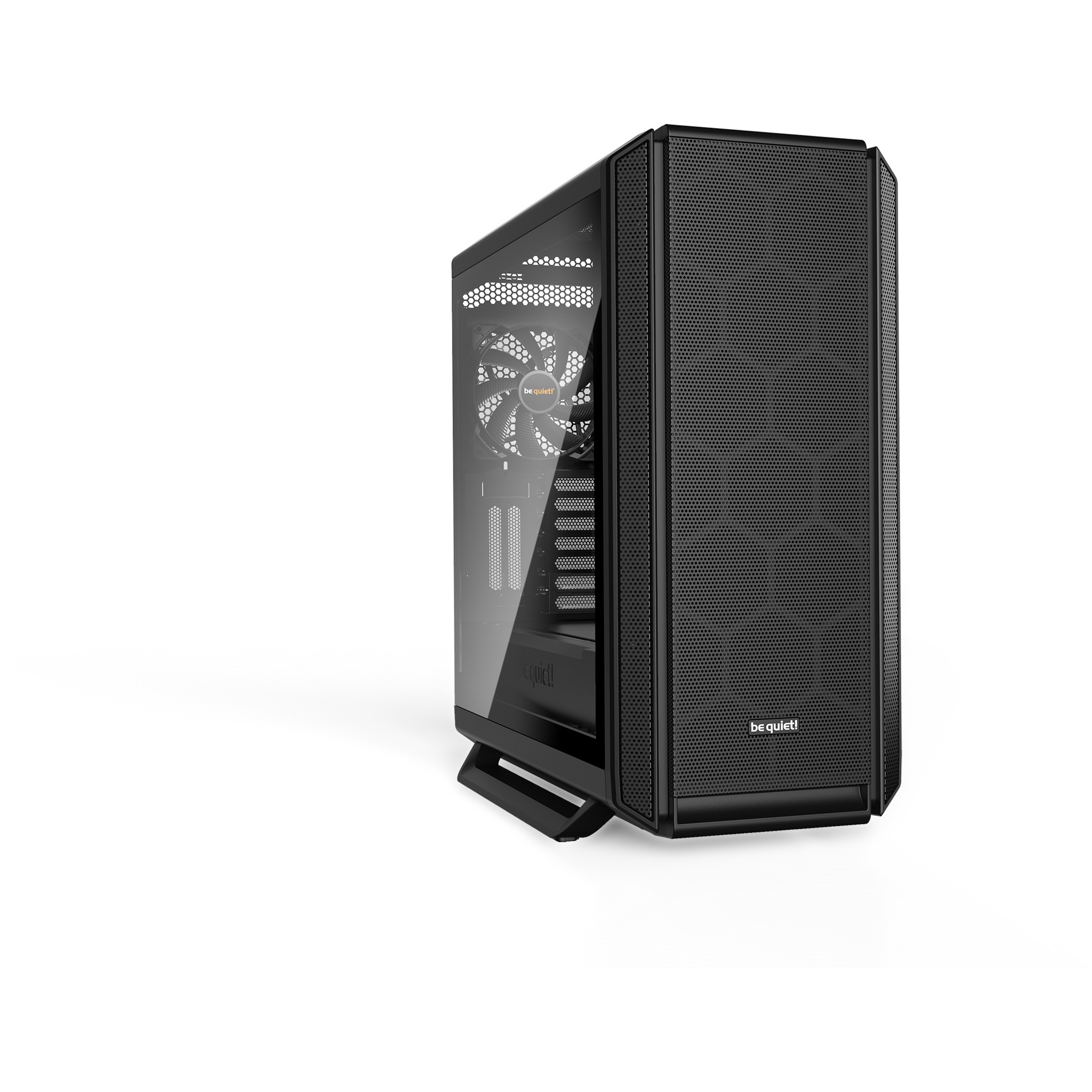 Kućište za računalo BE QUIET! Silent Base 802 Window Black Midi Tower (podržava ATX, EATX, micro ATX, Mini-ITX, tekuće hlađenje, 3x 3.5" utora, 7x 2.5" utora)-0