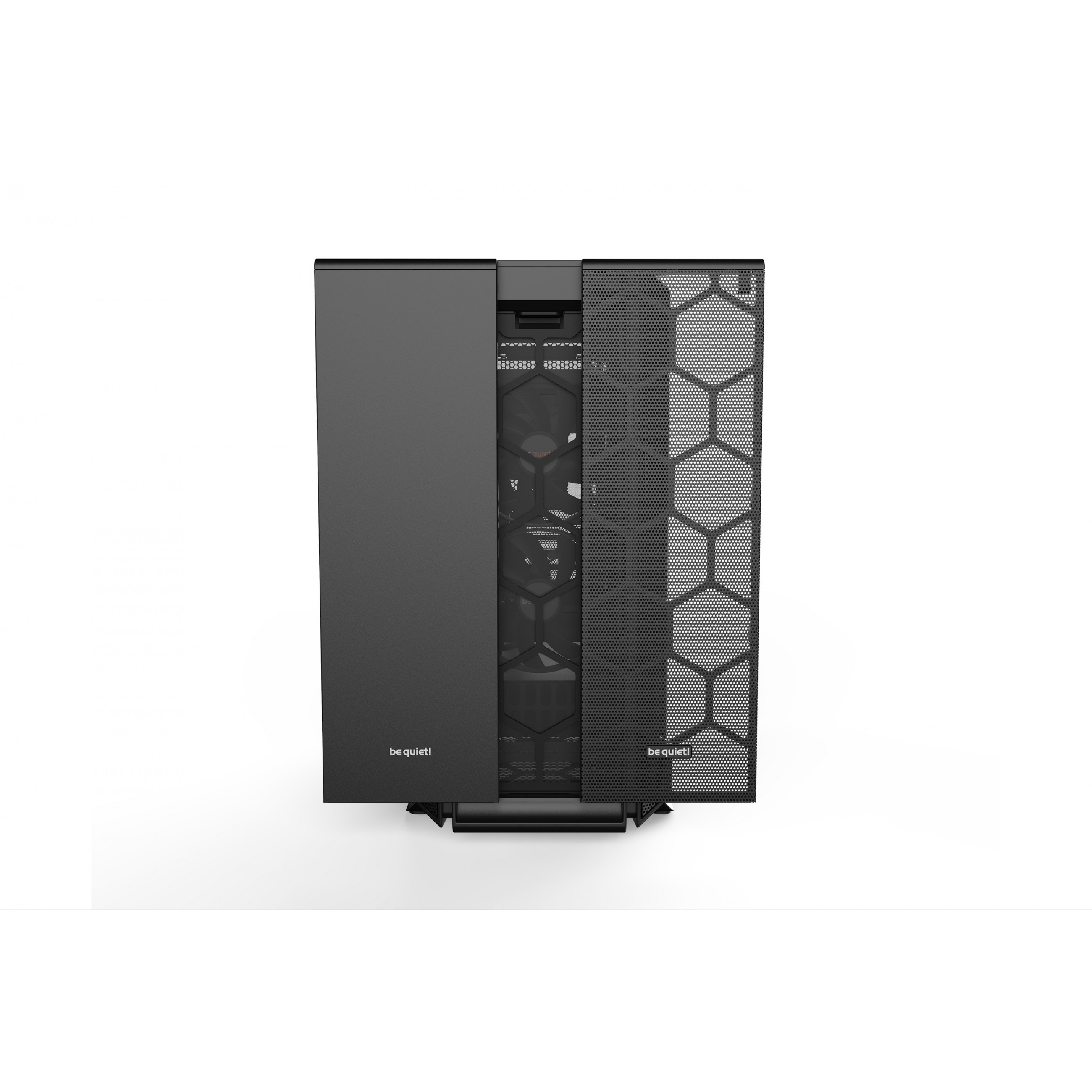Kućište za računalo BE QUIET! Silent Base 802 Window Black Midi Tower (podržava ATX, EATX, micro ATX, Mini-ITX, tekuće hlađenje, 3x 3.5" utora, 7x 2.5" utora)-3